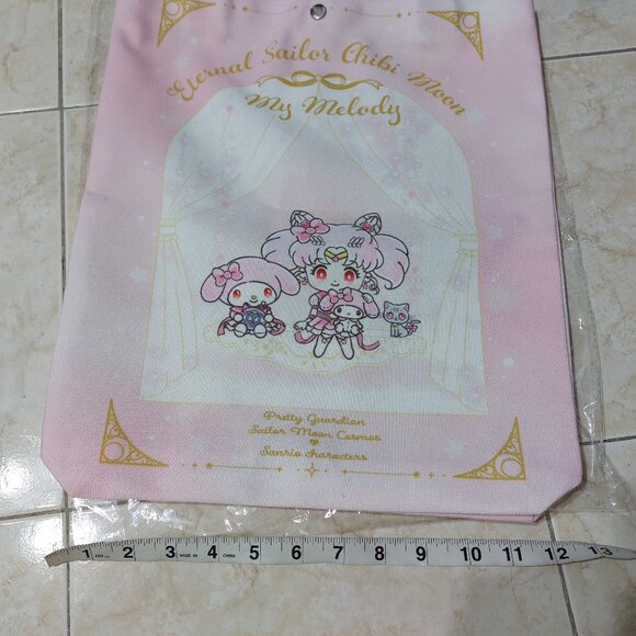 Super Cute Sailor Moon Sanrio Tote Bag My Melody Pink Tote Practical Tote - Picture 14 of 14